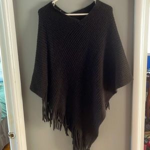Very cute breathable poncho!